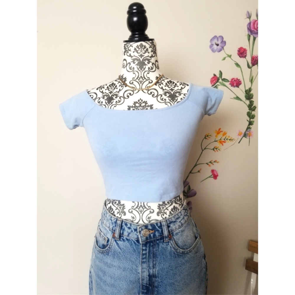 crop top, size small forever 21